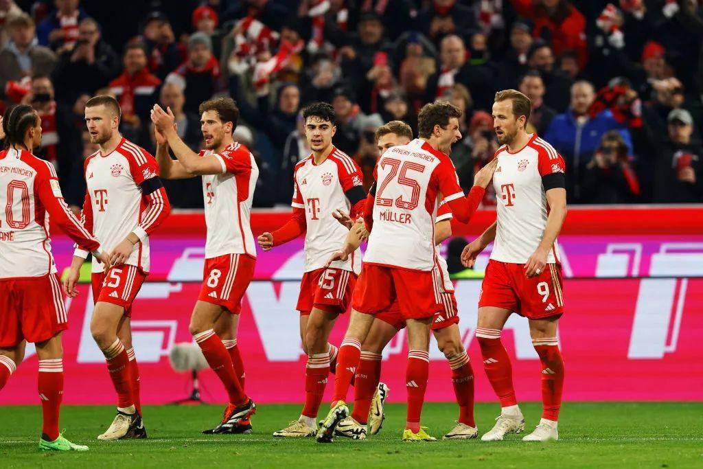 从未被零封，弗里克执教的球队连续36场欧冠取得进球